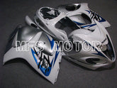 Suzuki GSXR1300 Hayabusa 2008-2020 Injection ABS Fairing - Fatcory - White Silver - MFS5292